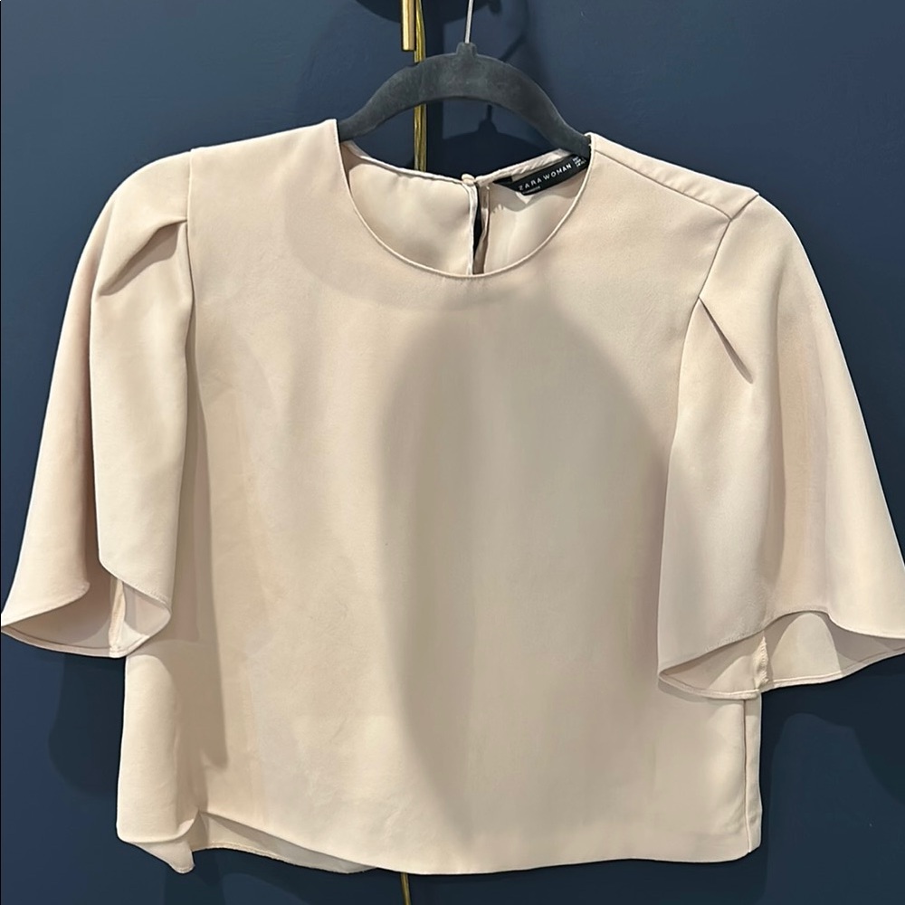Elegant Cream Blouse